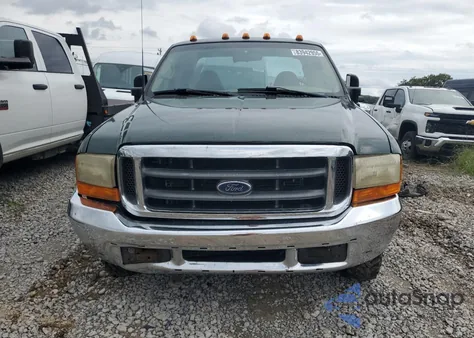 1999 Ford F350 Super Duty from USA, damaged, VIN 1FTWX32F5XEC39940
